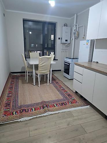 Продажа квартир: 2 комнаты, 68 м², Кара-Жыгач ж/м Элитка, 2 этаж, Евроремонт — 6