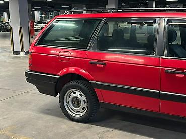 на руках только тех паспорт: Volkswagen Passat: 1990 г., 1.8 л, Механика, Бензин, Универсал — 10