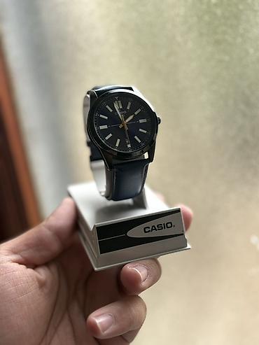 Qol saatları: Qol saatı, Casio, rəng - Mavi — 2