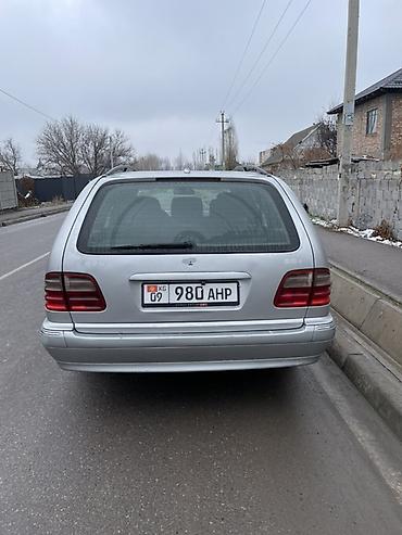 Mercedes-Benz: Mercedes-Benz E-Class: 2001 г., 2.7 л, Механика, Дизель, Универсал — 5