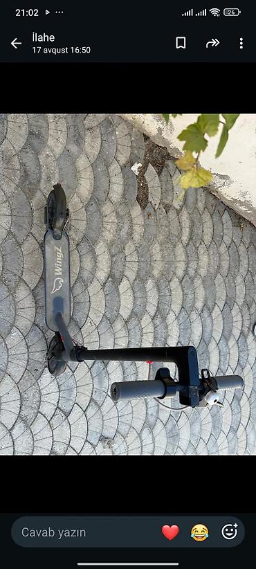wingz scooter: Wingz elektrik skuter - Şəhərdaxili sərbəst hərəkət üçün yığcam — 2