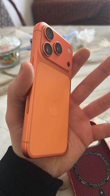15 pro max 256 ikinci el: IPhone 17 Pro, 256 GB, Narıncı, Face ID, Sənədlərlə, Zəmanət — 3