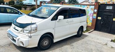 Nissan: Nissan Serena: 2003 г., 2 л, Автомат, Газ, Минивэн