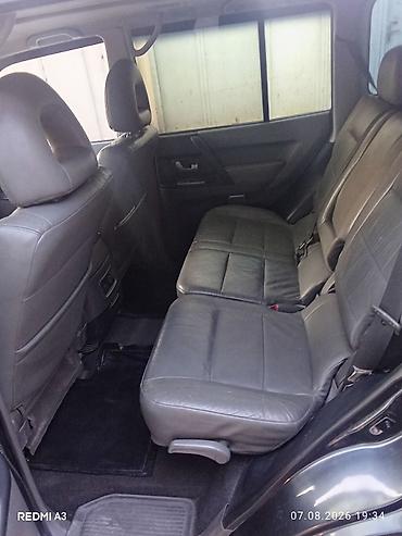 mitsubishi pikap: Mitsubishi Pajero: 3 l | 2006 il 252000 km Ofrouder/SUV — 4
