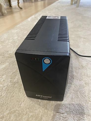 psp 1001: ARTronic ART 1000VA UPS (fasiləsiz enerji mənbəyi) - Güc: 1000 VA - — 2
