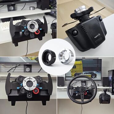 noutbuklar qiymetleri: Logitech g29 ve g920 üçün sükanin modifikatoru.

Son qiymet! Wp yazin