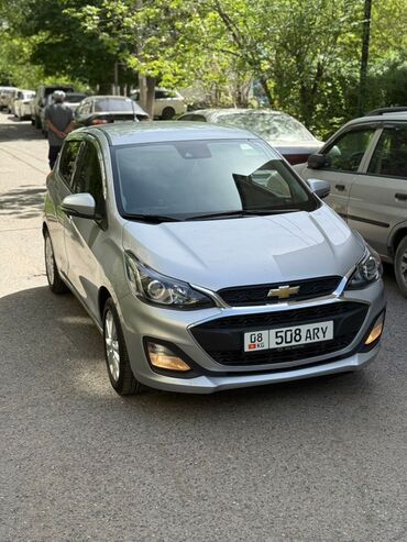 аппарат для автомойки самообслуживания: Chevrolet Spark: 2019 г., 1 л, Автомат, Бензин, Хетчбек