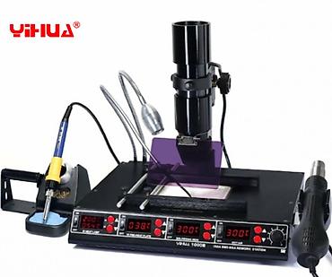 YIHUA 1000B İnfraqırmızı İsti Hava BGA Təmir Stansiyası YIHUA-1000B