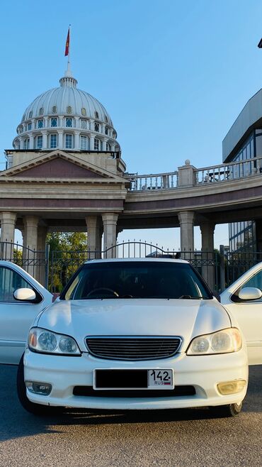 обмен на семерку: Nissan Cefiro: 2000 г., 2 л, Автомат, Газ, Седан