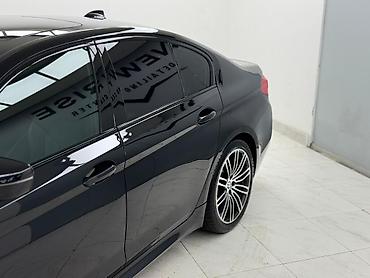 BMW: BMW 5 series: 2019 г., 2 л, Автомат, Бензин, Седан — 8