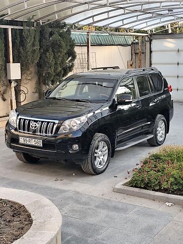 prado sukan: Toyota Land Cruiser Prado: 3 l | 2011 il Ofrouder/SUV — 3