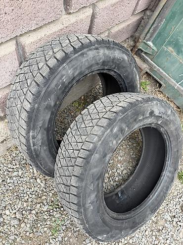 195 55 15: Шины 225 / 65 / R 17, Зима, Б/у, Пара, Легковые, Япония, Bridgestone — 1