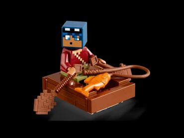 Игрушки: Lego Minecraft 21256 Лягушачий домик 🐸 рекомендованный возраст 8+,400 at lalafo.kg — 7 Игрушки: Lego Minecraft 21256 Лягушачий домик 🐸 рекомендованный возраст 8+,400 — 7