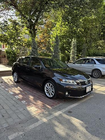 lexus cs: Lexus CT: 2012 г., 1.8 л, Вариатор, Гибрид, Хэтчбэк — 2