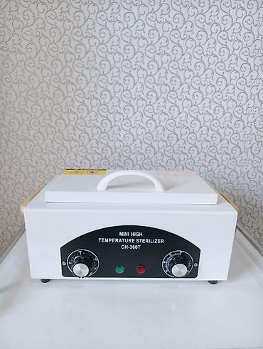 manikur kreslosu: Yüksək temperaturla sterilizasiya edən quru hava tipli cihaz Manikür — 4