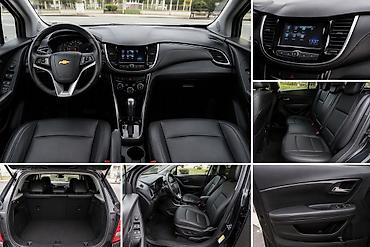 spark 7: Chevrolet Trax: 2021 г., 1.4 л, Автомат, Бензин, Кроссовер — 2