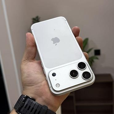 poco 3x pro: IPhone 17 Pro Max, Б/у, 512 ГБ, Белый, Защитное стекло, Чехол, Кабель, 97 % — 8