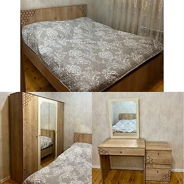 İkinəfərlik çarpayı, Dolab, Termo, 2 tumba, İşlənmiş