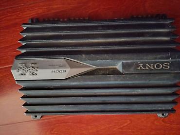 Məhsul: Sony avtomobil gücləndiricisi (amplifier) – 600W. TAM