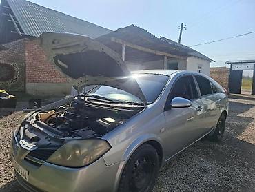 e63 212: Nissan Primera: 2002 г., 1.8 л, Механика, Бензин, Лифтбек — 4