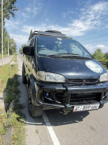 Унаа: Mitsubishi Delica: 1997 г., 3 л, Автомат, Газ, Вэн/Минивэн — 6