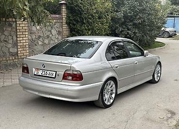 BMW: BMW 5 series: 2001 г., 2.5 л, Автомат, Дизель, Седан — 6