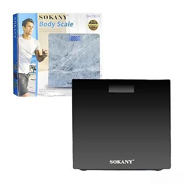 jbl vufer: Digitalna telesna vaga Sokany SK-19018 NOVO. Opis proizvoda — 3