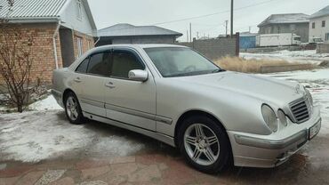 Mercedes-Benz: Mercedes-Benz E-Class: 1999 г., 2.4 л, Механика, Газ, Седан