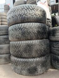 зимний шины 13: Шины 265 / 60 / R 18, Зима, Б/у, Комплект, Bridgestone