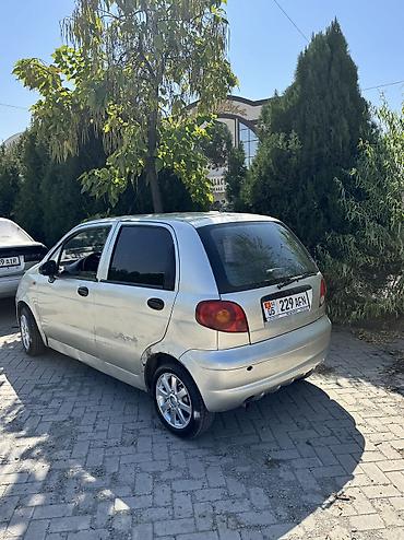 матиз мотор: Daewoo Matiz: 2008 г., 0.8 л — 7