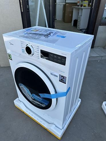sigma 50: Стиральная машина автомат, Новый, Midea, До 6 кг, Фронтальная, Кредит — 4