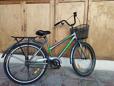 velosiped boyuk: İşlənmiş Şəhər velosipedi Stels, 26", sürətlərin sayı: 1, Ünvandan götürmə — 6