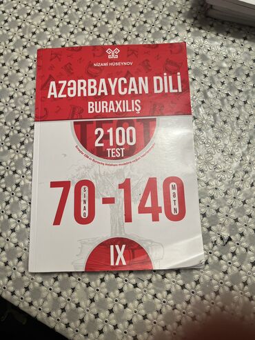 9 cu sinif buraxilis imtahani 2020 suallari: Azerbaycan Dili Buraxılış

Qiymət:15 Azn