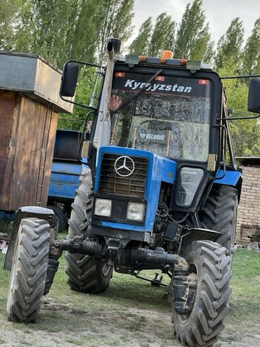 Тракторы МТЗ (Беларус): Трактор Беларус МТЗ 82.1, колесная формула 4×4. Особенности и — 1