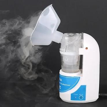 Inhalatori, nebulizatori: Ultrasonični inhalator nebulizer MY-520 NOVO. OPIS PROIZVODA — 9