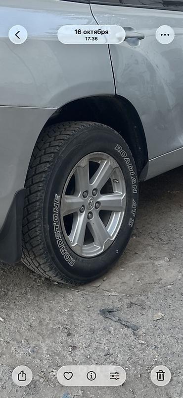 моноблок r17 amg: Продаю диски с резинами в комплект. сост. идеал — 1