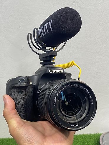 nikon d7200: 📸 CANON EOS 70D — ПОЛНЫЙ КОМПЛЕКТ 🔥 💰 Цена: 49 000 сом Продаю Canon — 1