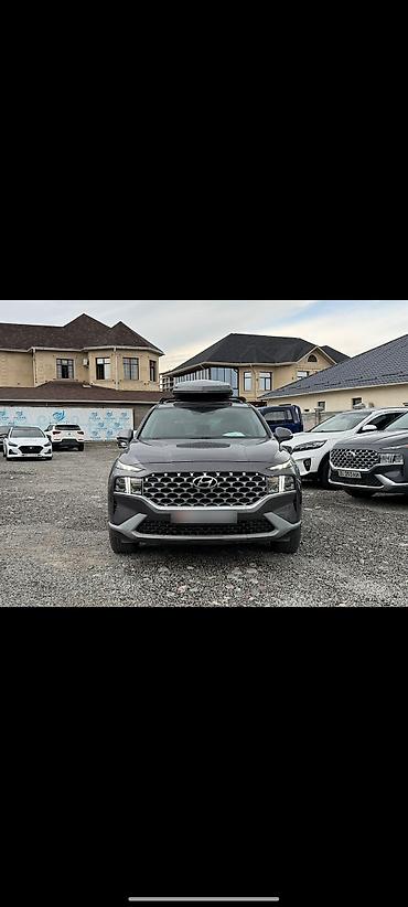 byd han ev: Hyundai Santa Fe: 2021 г., 2.2 л, Автомат, Дизель, Кроссовер — 2