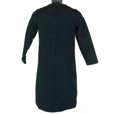 Haljine: Massimo Dutti S (EU 36), bоја - Crna, Oversize, Dugih rukava — 3