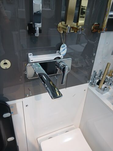 Duş üçün kranlar: Məhsul: Duş və hamam üçün divar daxili qarışdırıcı kranlar və duş -da lalafo.az — 5 Duş üçün kranlar: Məhsul: Duş və hamam üçün divar daxili qarışdırıcı kranlar və duş — 5