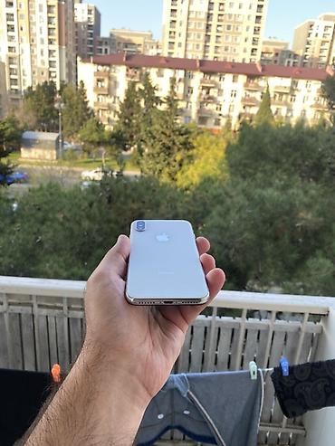 iphone x satis: IPhone X, 256 GB, Gümüşü, Face ID — 3