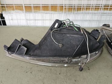 Передние фары: Комплект передних фар Peugeot 2000 г., Б/у, Аналог — 22