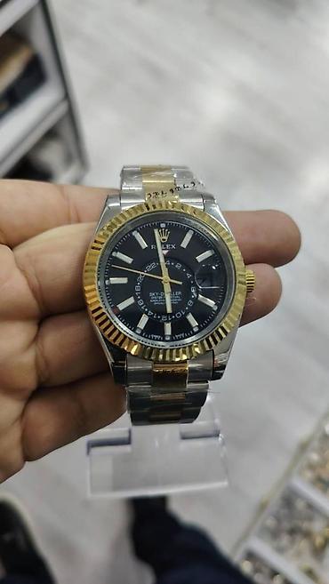 saat romanson: Yeni, Qol saatı, Rolex, rəng - Qara — 5