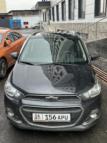 Chevrolet: Chevrolet Spark: 2017 г., Автомат, Бензин, Хэтчбэк — 1