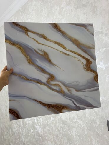Mərmər effektli PVC panellər: Mərmər effekti verən PVC divar panelləri. 1.Arxası özü -da lalafo.az — 4 Mərmər effektli PVC panellər: Mərmər effekti verən PVC divar panelləri. 1.Arxası özü — 4