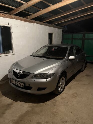 Mazda: Mazda 6: 2002 г., 2 л, Механика, Бензин, Седан — 8
