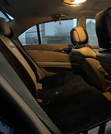 Mercedes-Benz: Mercedes-Benz E-Class: 2007 г., 5.5 л, Автомат, Бензин, Седан — 7