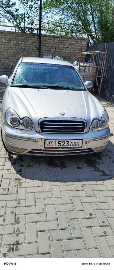хюндай таракан: Hyundai Santa Fe: 2004 г., 2 л, Автомат, Бензин, Седан