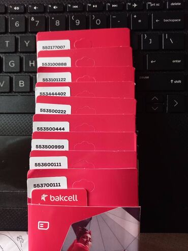 SİM-kartlar: Nömrə: ( 050 ) ( 2105803 ), Yeni — 21