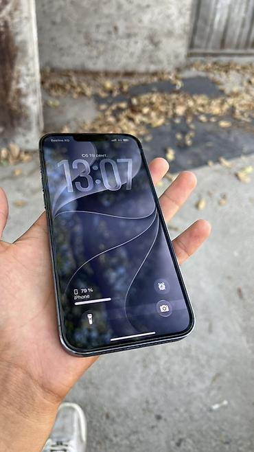 iphone 8x: IPhone 13 Pro Max, Б/у, 256 ГБ, Sierra Blue, Защитное стекло, 74 % — 6
